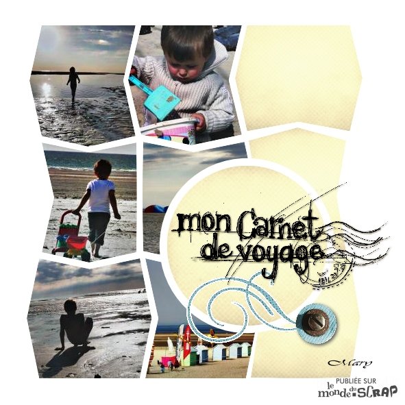 kit récit de voyage