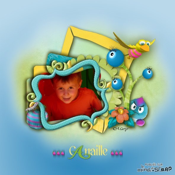 kit Rêve de Prune au jardin magique