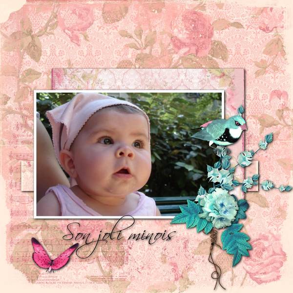 kit romantic shabby rose de Kastagnette  - rak Mayasa