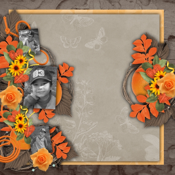 Kit spring in my soul Template de Simplette