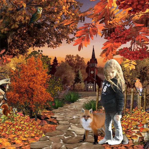 Kit SWEET AUTUMN de Desclics