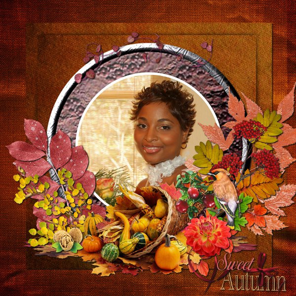 Kit SWEET AUTUMN de Desclics