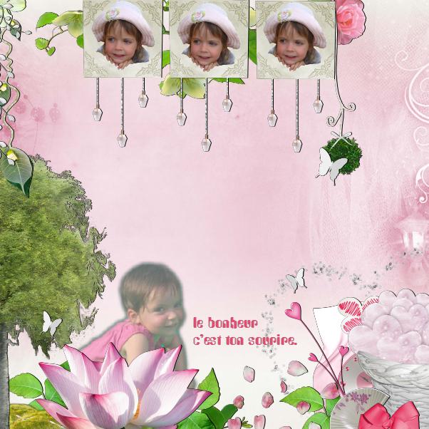 kit temps de rose d'aurélie