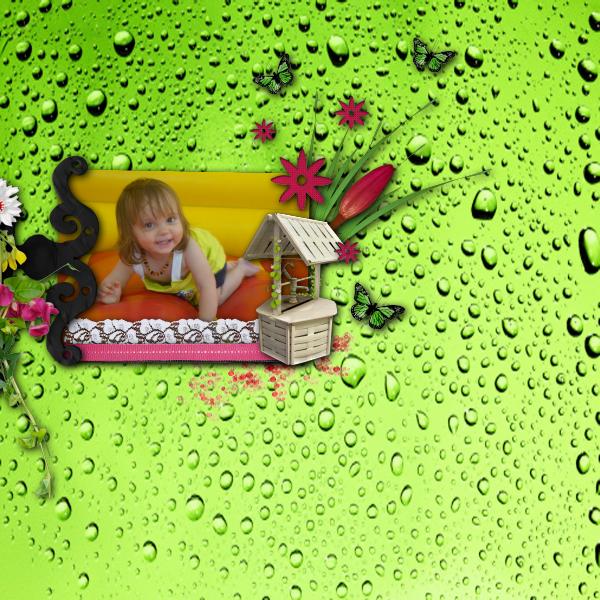 kit tenderly green d'aiyana créations