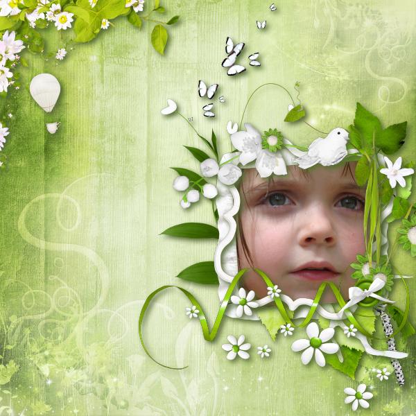 kit tenderly green d'aiyana créations