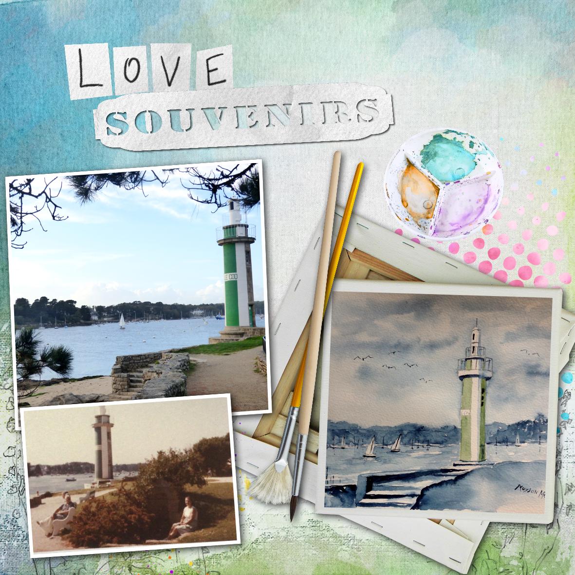 Kit touche aquarelle