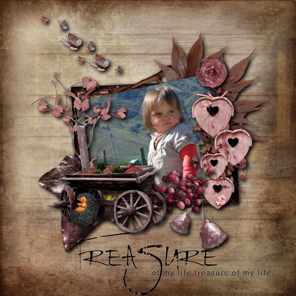 kit trésor des sous bois de Pliscrap WA DElph