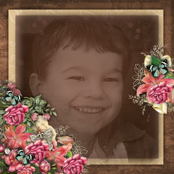 Kit Victorian Valentine de Declics