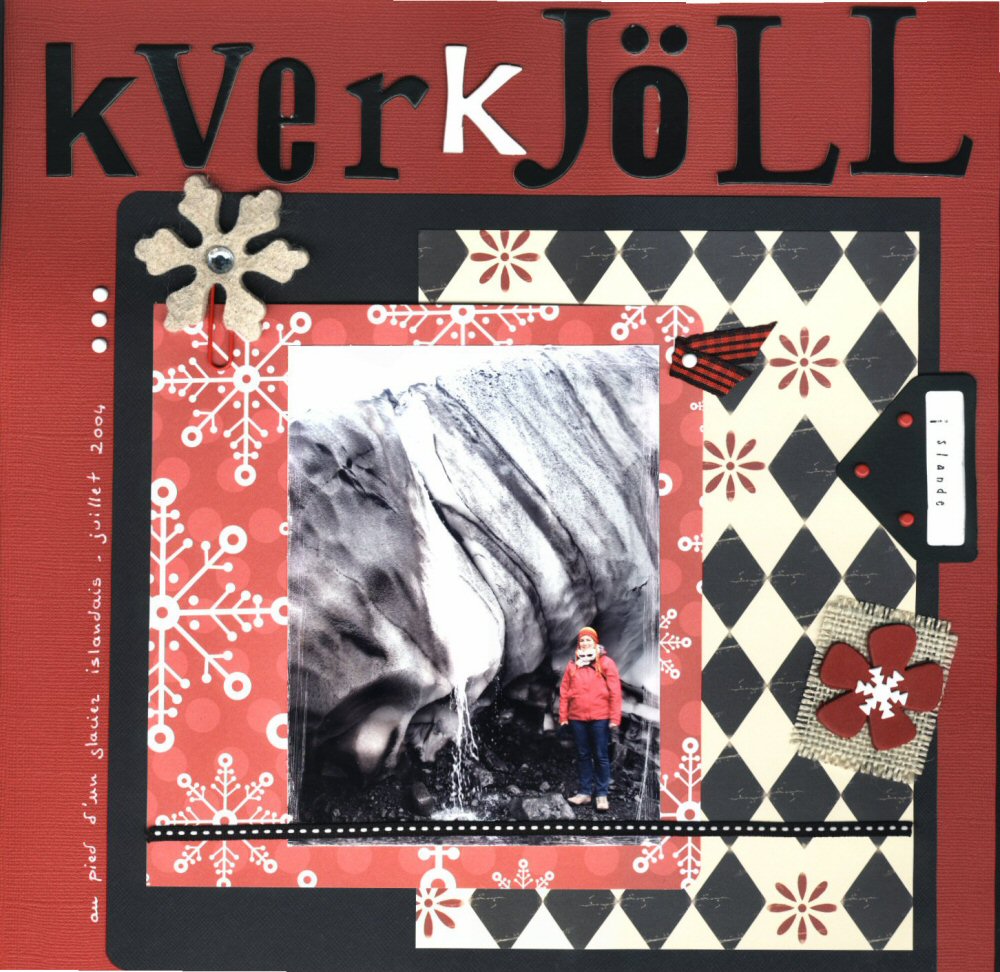 Kverkjöll