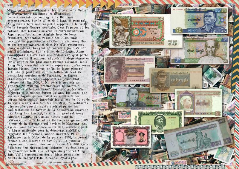 Kyat, superstition.