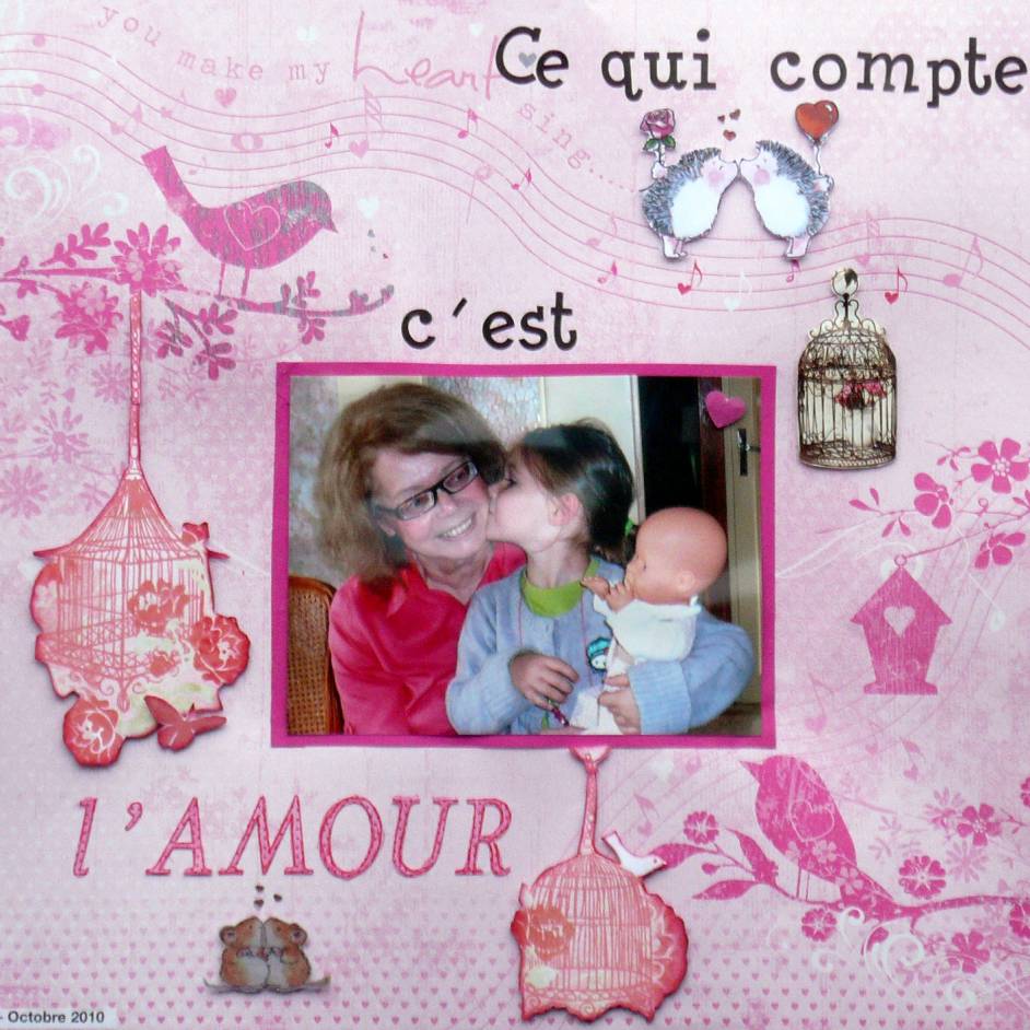 L' amour ...