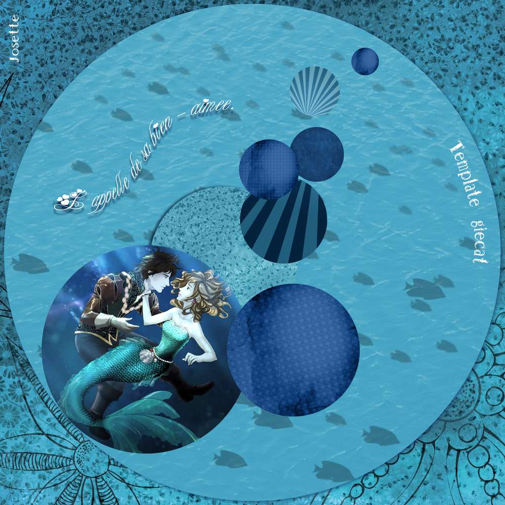 L' appelle de sa bien - aimée.