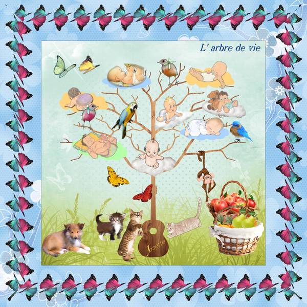 L' arbre de vie - Défi