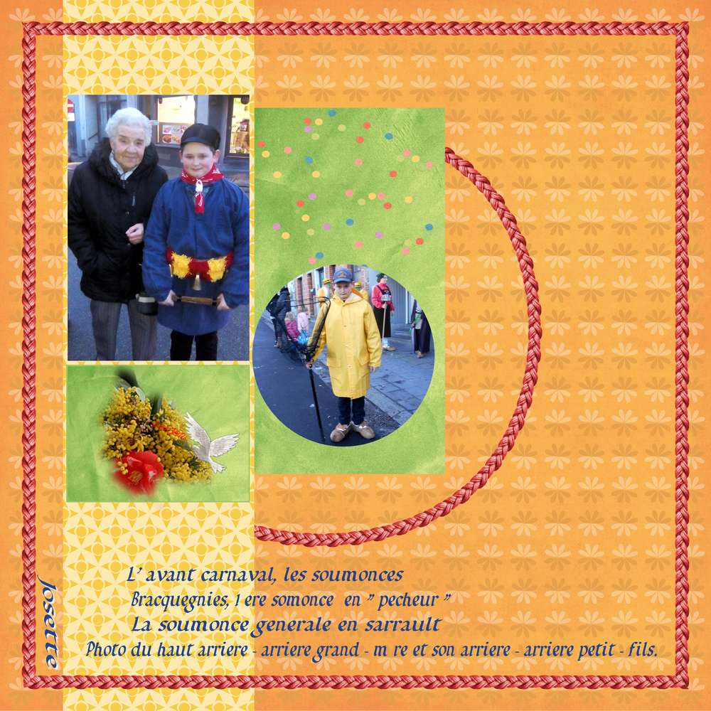 L' avant carnaval, les soumonces 2018