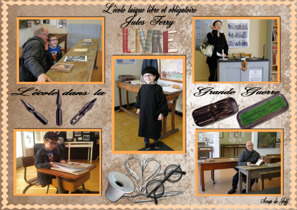 L' Ecole pendant la grande guerre