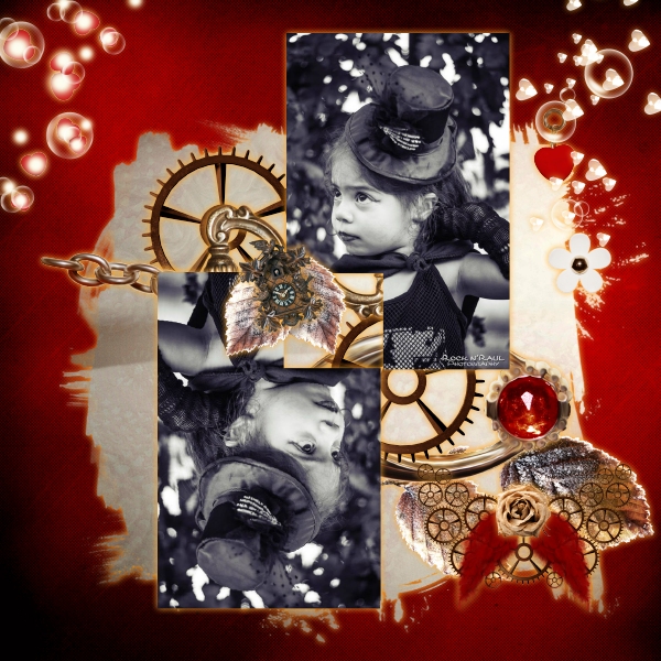 l horloge de mon coeur de valkyrie