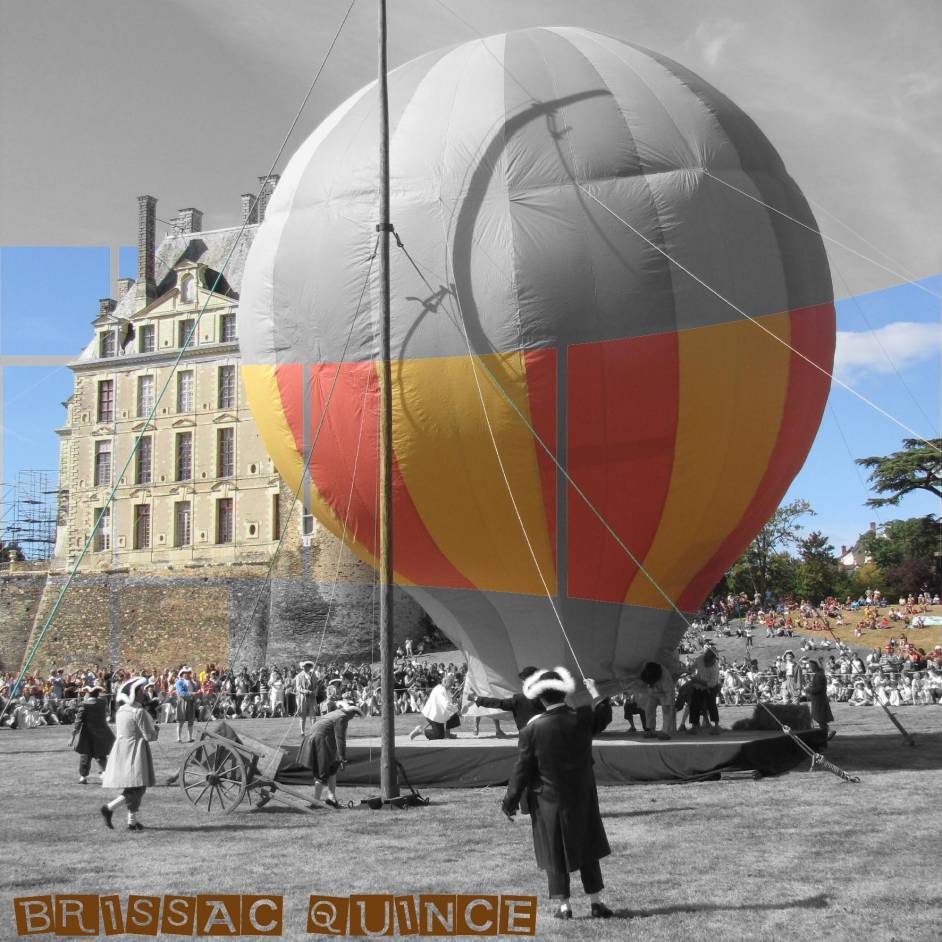 La 1ere montgolfière