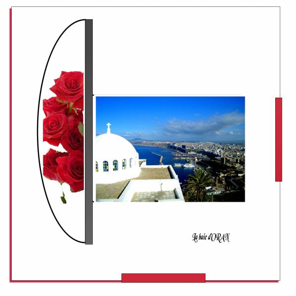 la baie d'ORAN - Défi Moyson