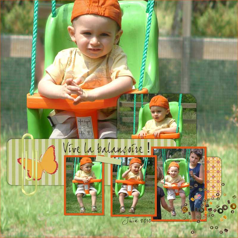 la balançoire