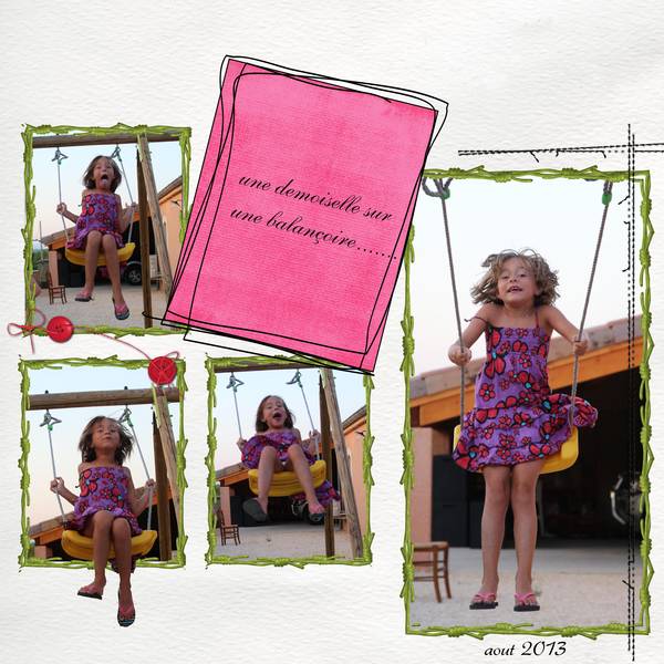 la balançoire