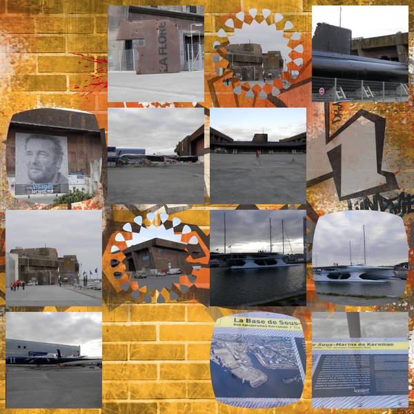 la base sous marine de lorient