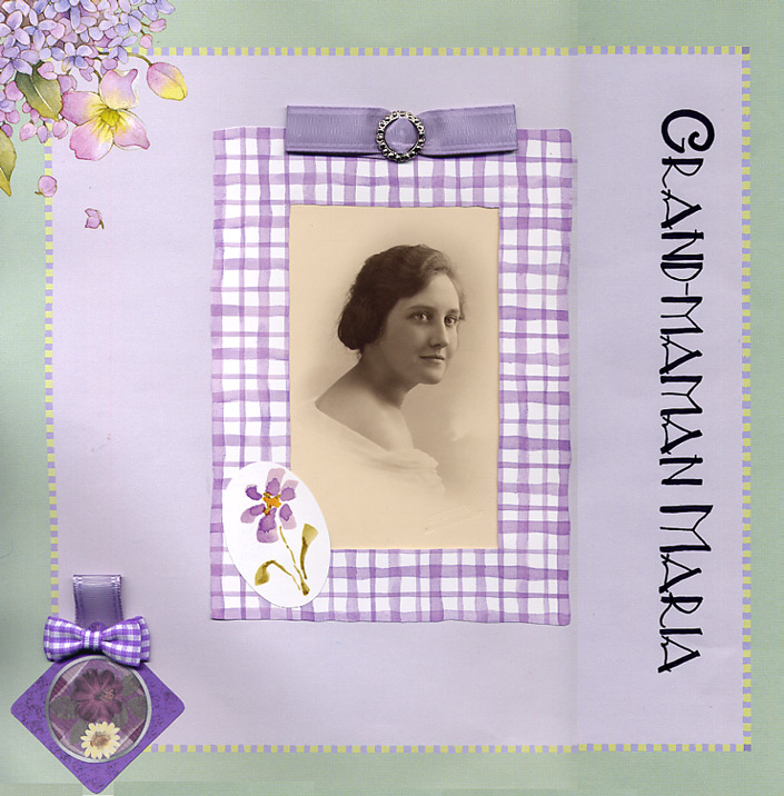 La beauté faite femme (page de droite)