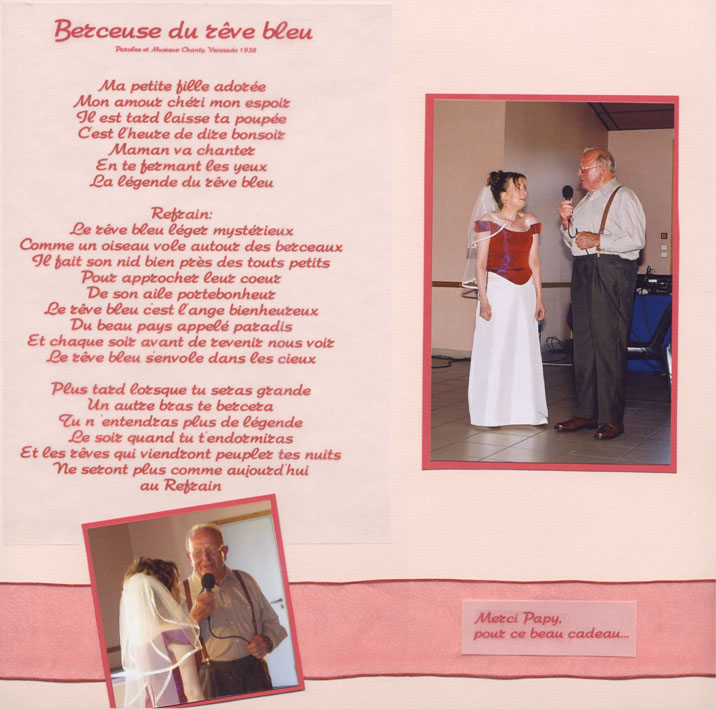 La Berceuse du rêve bleu