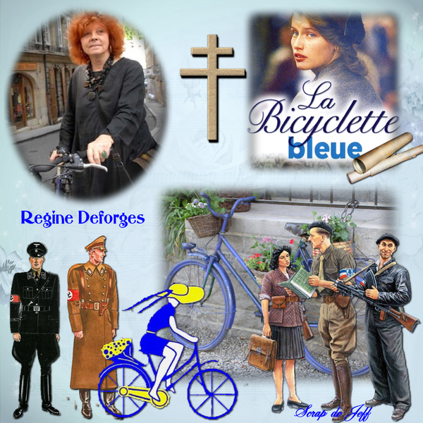 La Bicyclette Bleue