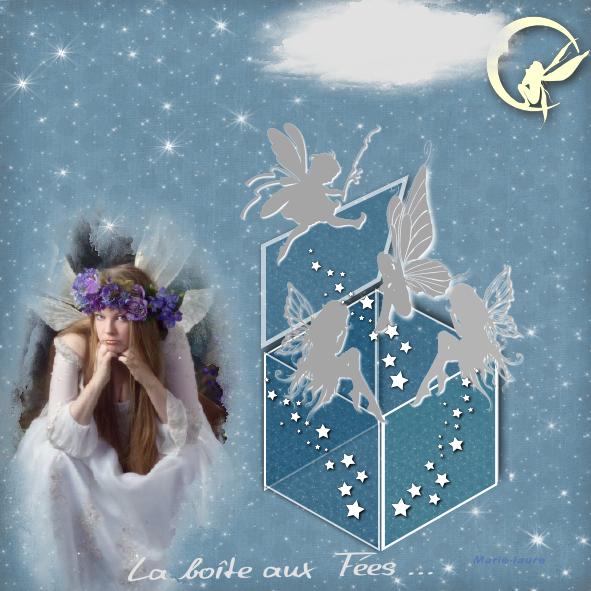 La boîte aux fées plus soft en couleurs ...