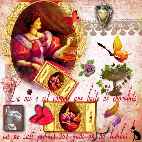 La Boîte de Chocolats