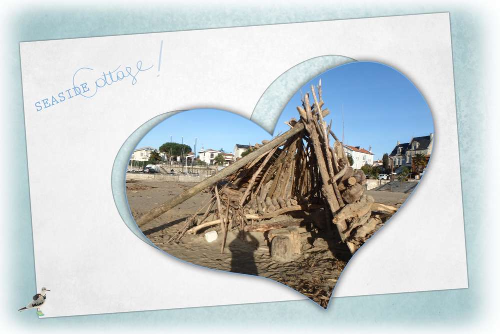 la cabane........ à....