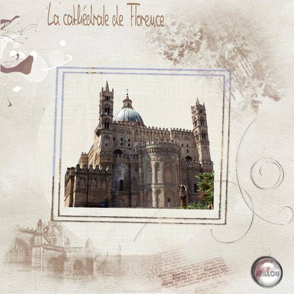 La cathédrale de Florence.