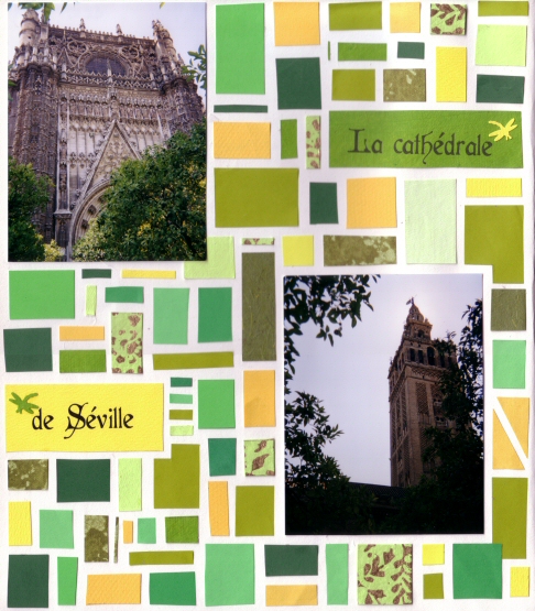 La cathédrale de Séville (Espagne)