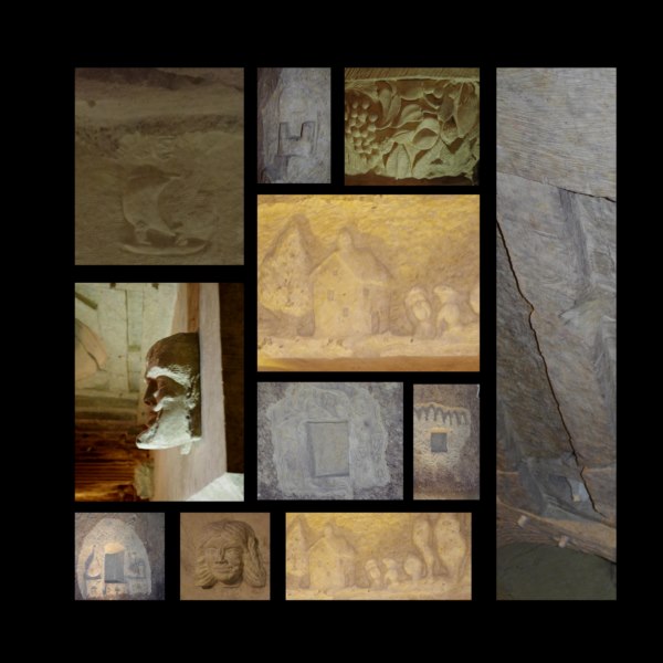 la cave des viticulteurs à Panzoult (37)