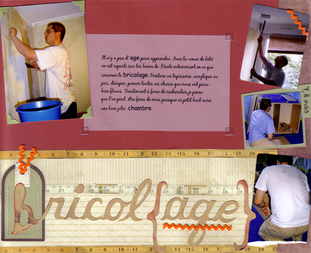 la chambre de bébé