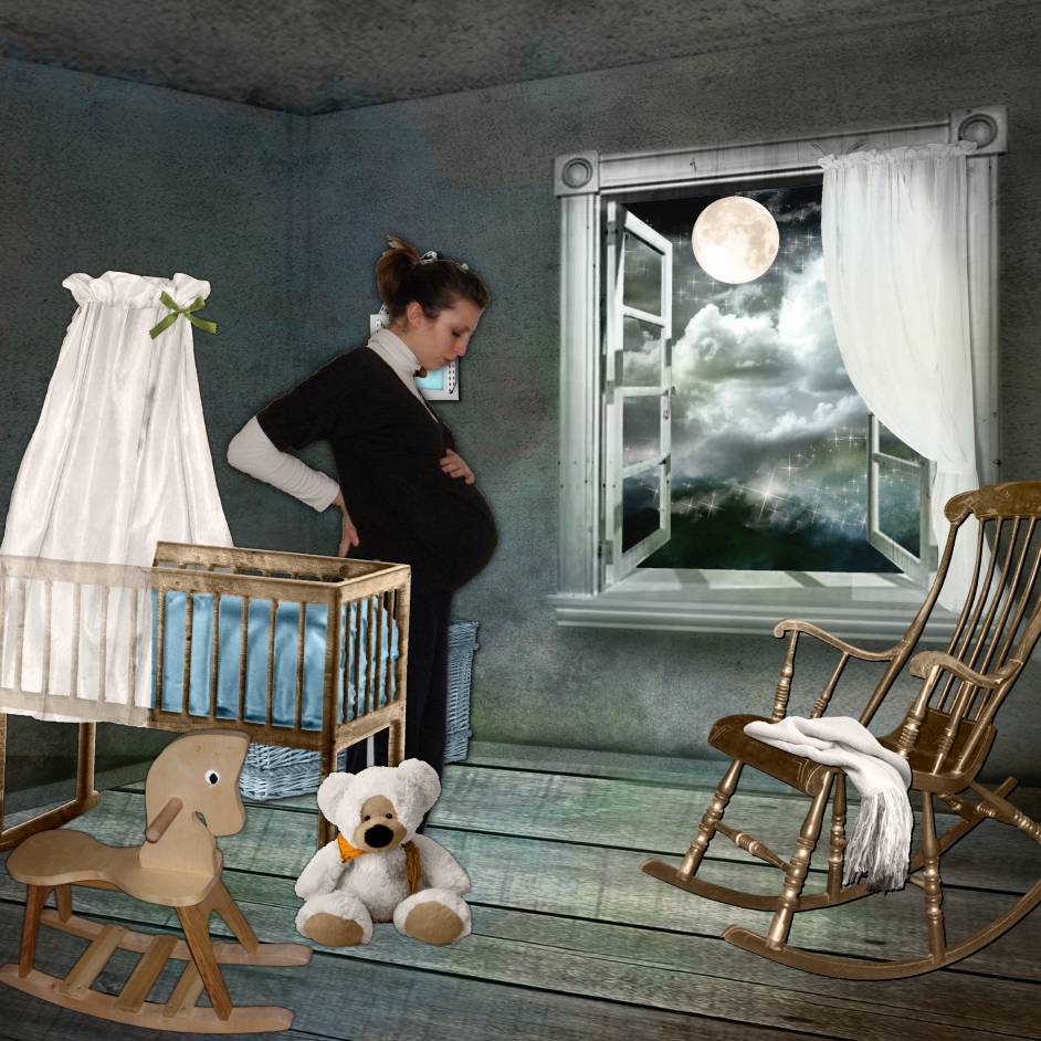 la chambre de bébé...