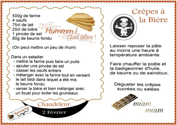 LA CHANDELEUR