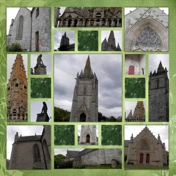 la chapelle de locmaria de melrand (56) Forum Le monde du Scrap