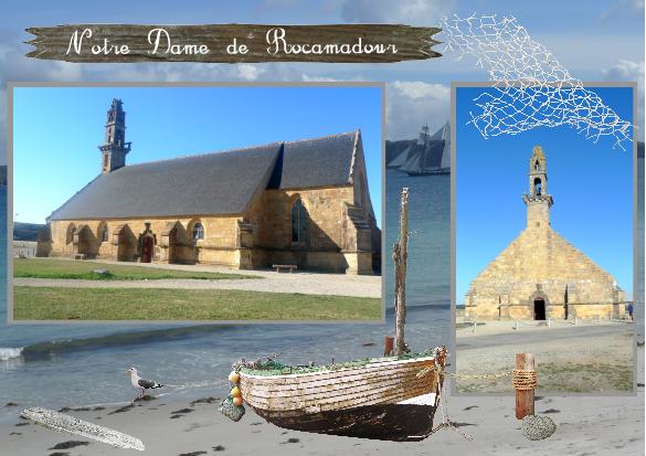 la chapelle Nôtre Dame de Rocamadour
