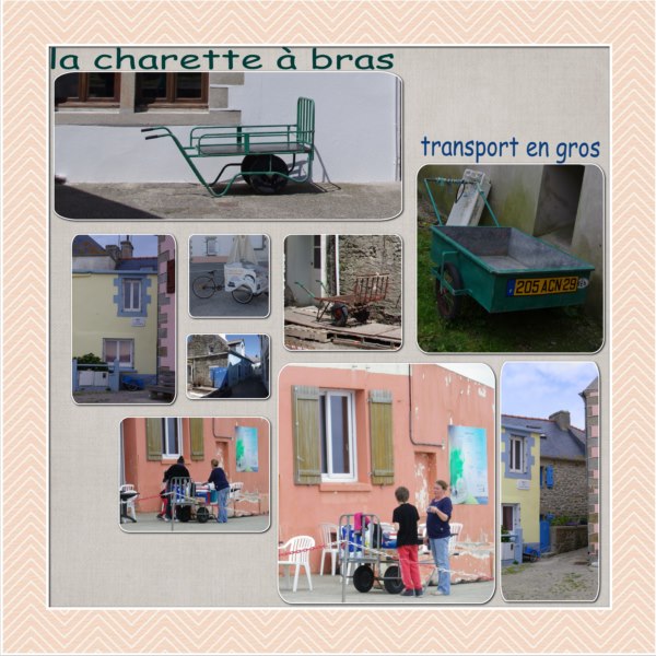 la charrette à bras - Sein