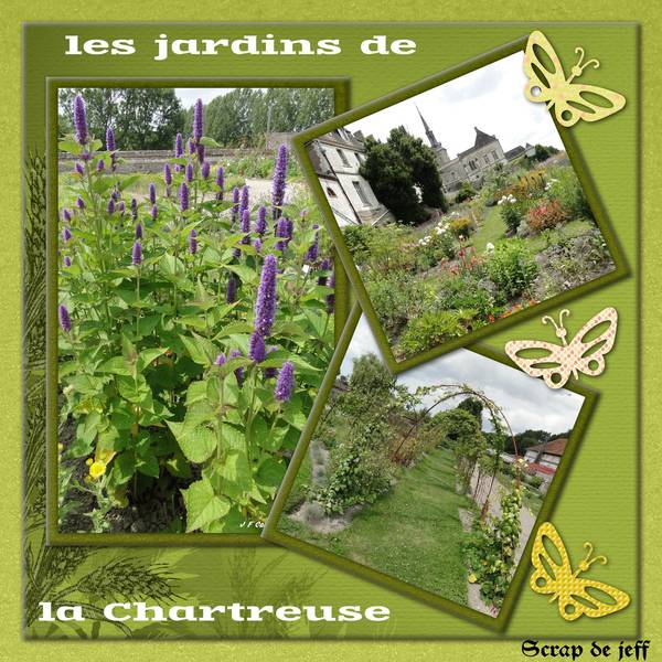 La Chartreuse de Neuville.