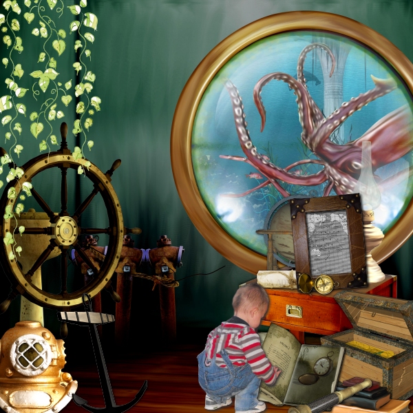 la chasse au trésor