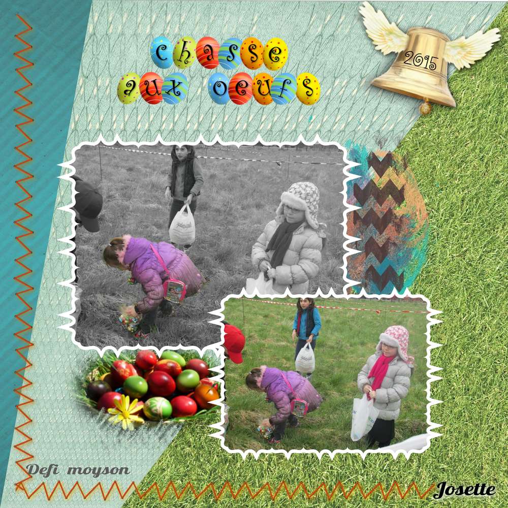 la chasse aux oeufs 2015