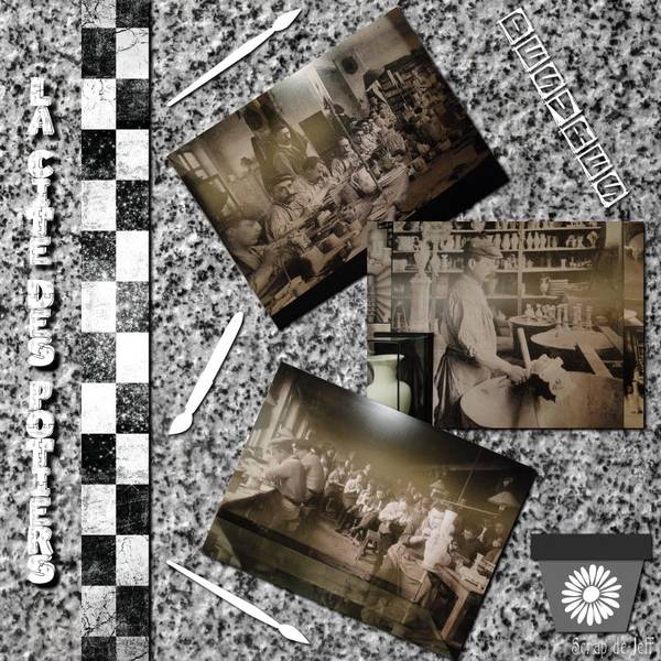 La cité des potiers.