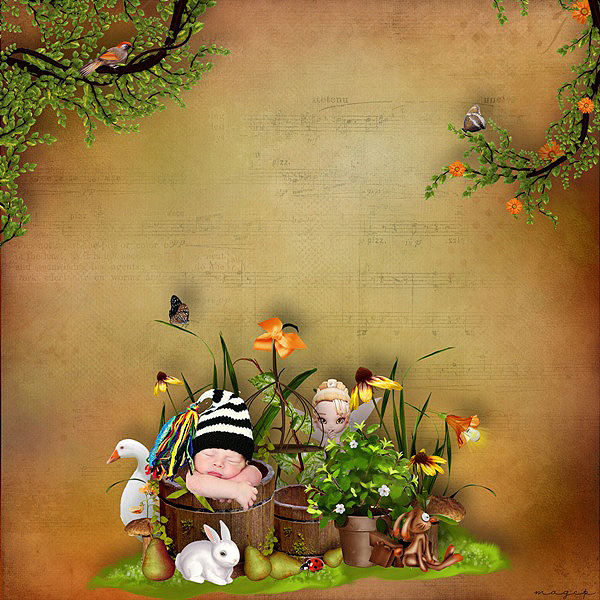 La clairière enchantée