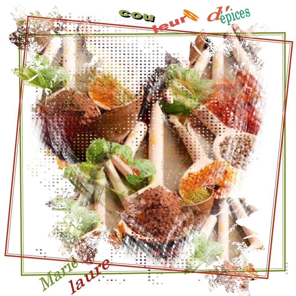 La couleur des épices