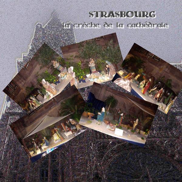 la crèche de la cathédrale