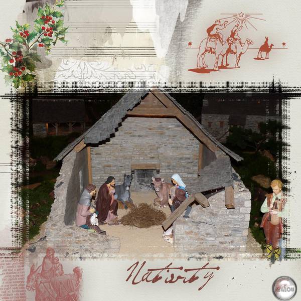 La crèche de Lampaul Guimiliau (Finistère)