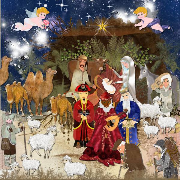 La Crèche de Mélodie