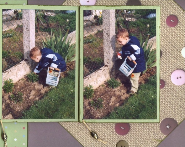 la cueillette (détail)